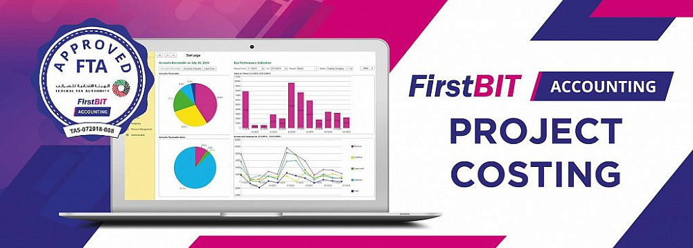 FirstBIT Accounting made better with new Project Costing feature