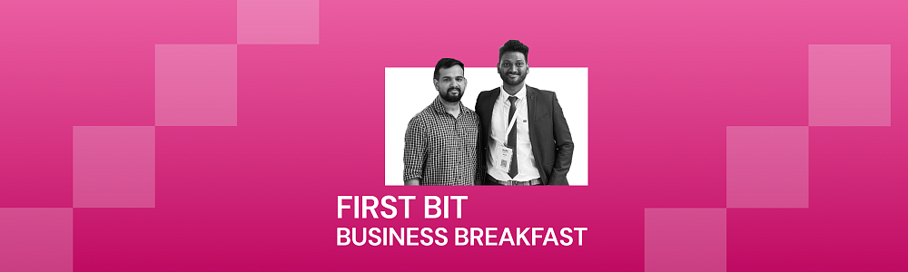 Celebrating a Milestone: First Bit Business Breakfast for Future Partners