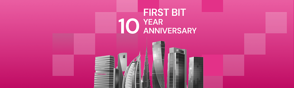 FirstBit Middle East is celebrating 10 years Anniversary