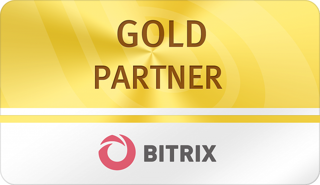 Bitrix24 gold parthner